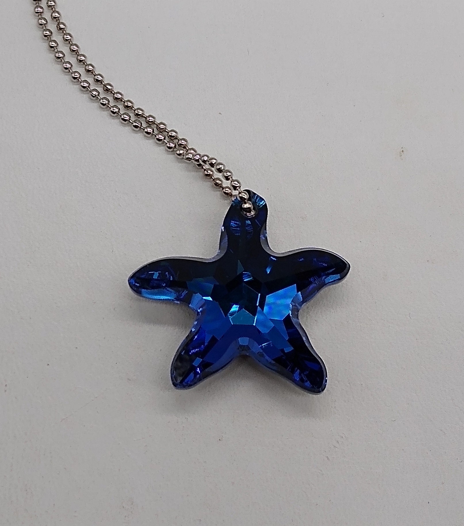 Swarovski Crystal 28mm Starfish 6721 Suncatcher/ Prism; 4