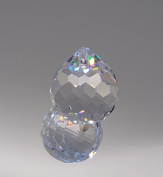 Swarovski Crystal Clear 20mm Ball Prism/pendant/ Suncatcher 8290