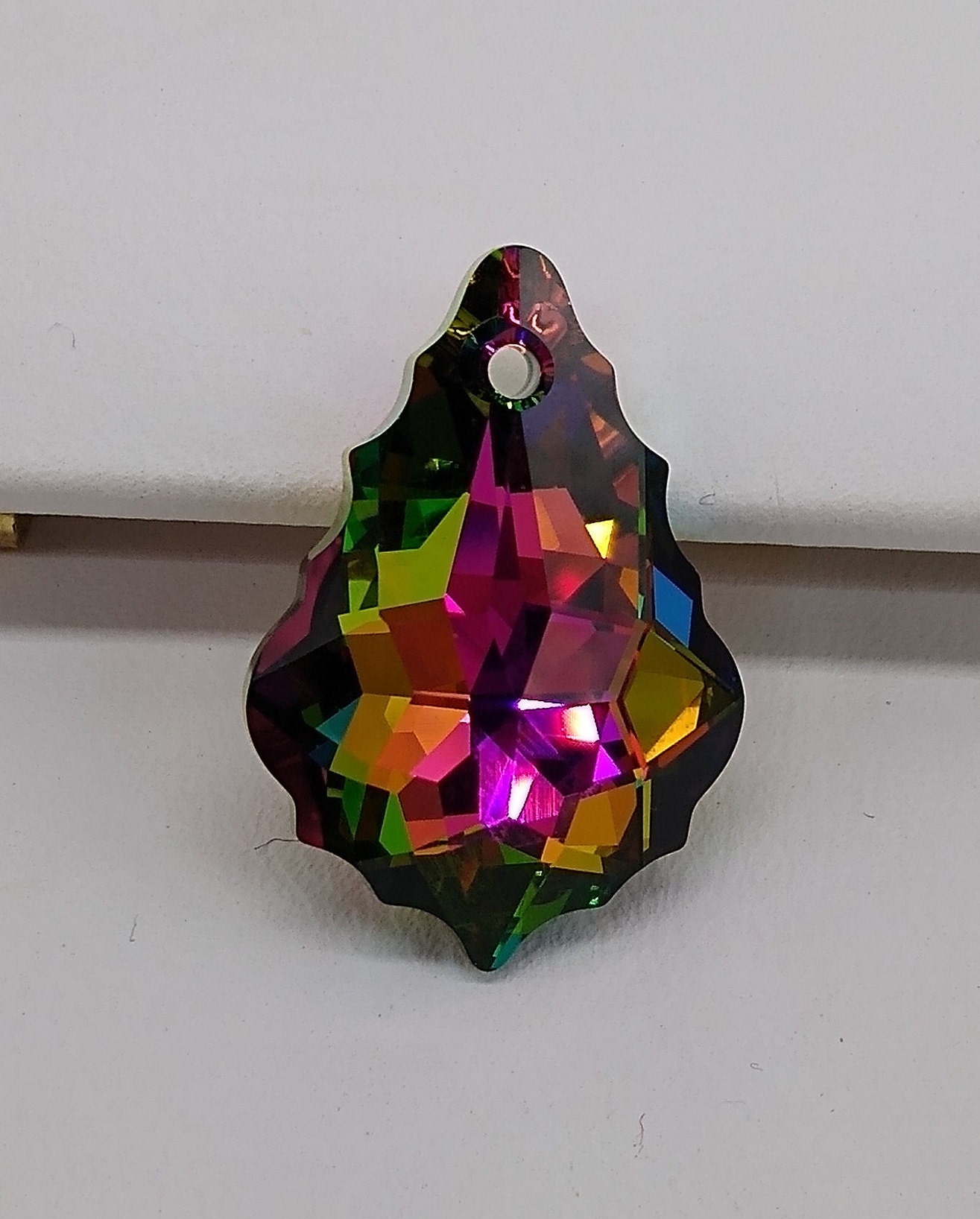 値下【新品】SWAROVSKIスワロフスキー72 Baroque pendant matrix-pendant--mixed-cuts--