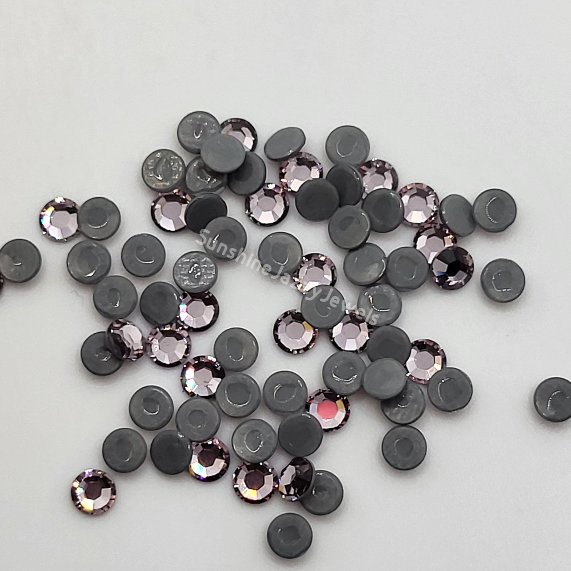 200pc Swarovski Crystal Ss12 (3mm) Round Flatback Rhinestone 2000; Many ...