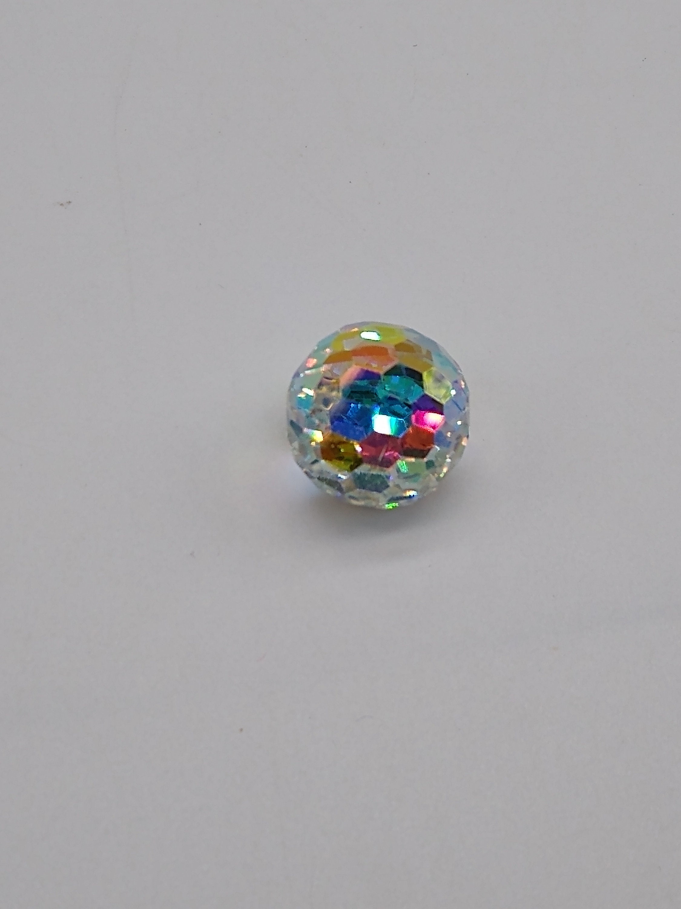 Swarovski Crystal Comet Argent Light AB Disco Ball 4861 Stone 
