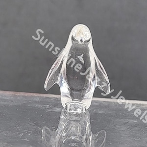 Swarovski Penguin - Etsy