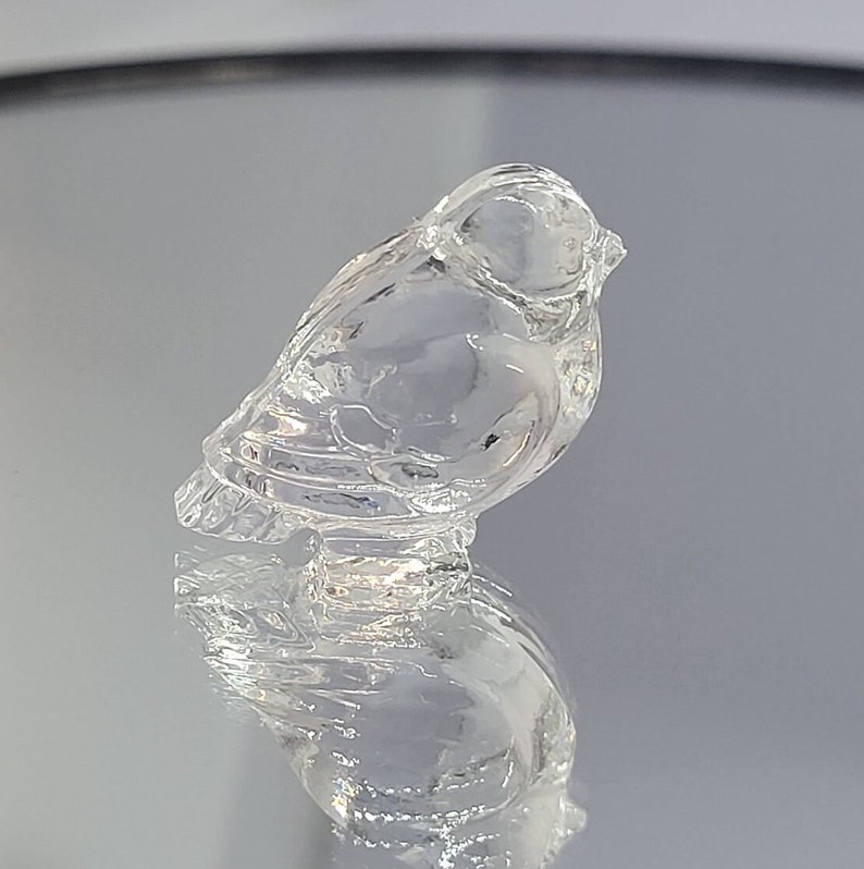 Swarovski Crystal Clear 20mm Robin 6551 Bead/ Pendant Rare Etsy