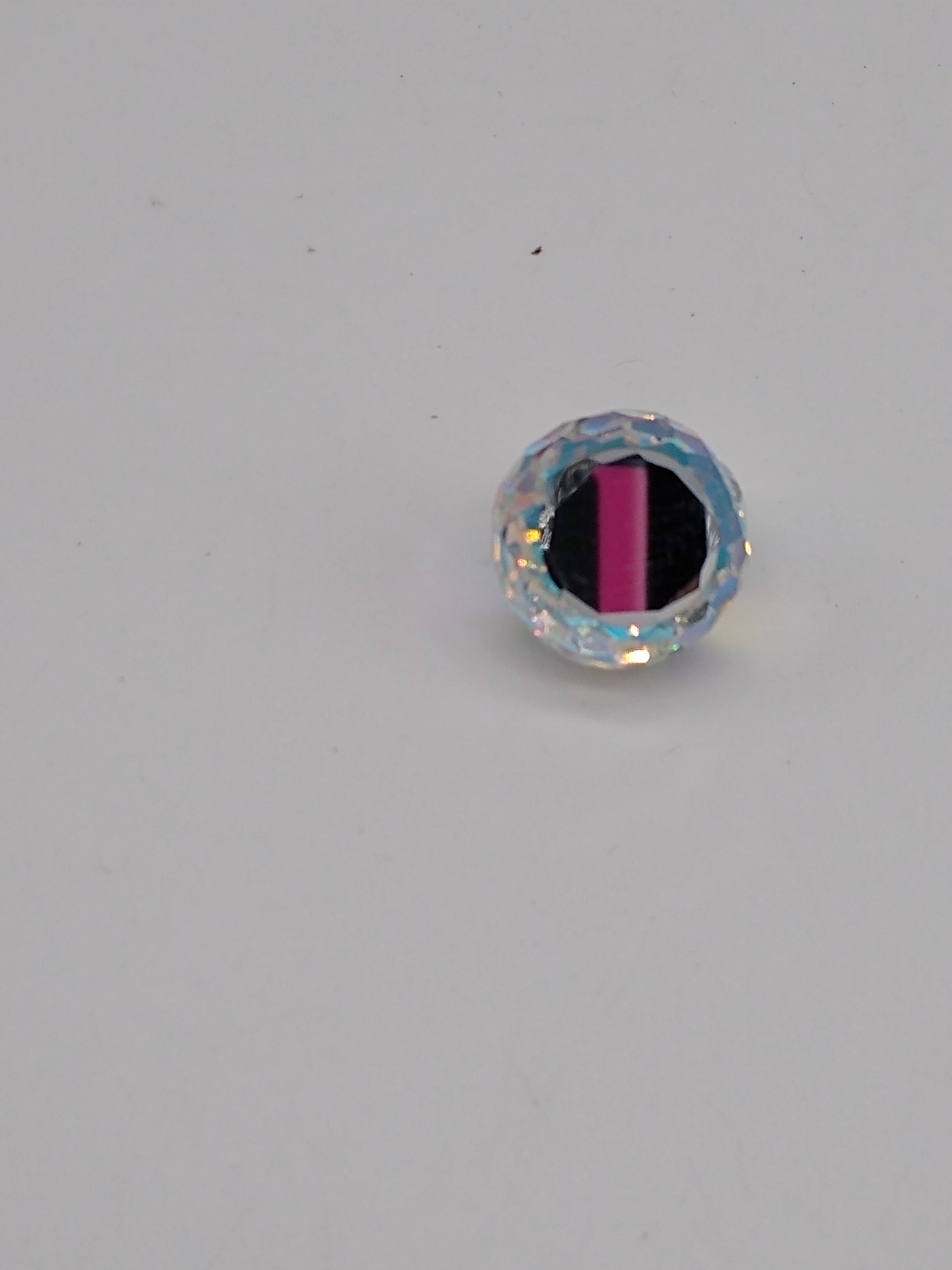 Swarovski Crystal Comet Argent Light AB Disco Ball 4861 Stone 