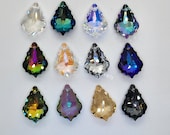【現品限り一斉値下げ！】 Swarovski Crystal Baroque 6090 Pendant; 16mm or 22mm その他