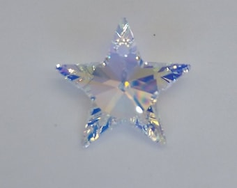 スワロフスキー #6714 ／28mm クリスタルAB／24粒 スワロフスキー #6714 ／28mm クリスタルAB／24粒