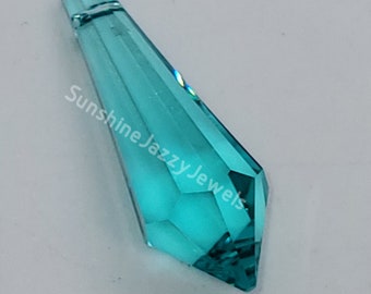 Swarovski Crystal 38mm Icicle 8621 Suncatcher/prism; Strass