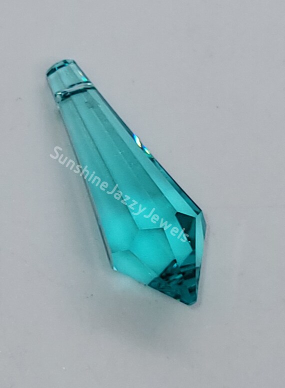 Swarovski Crystal 38mm Icicle 8621 Suncatcher/prism; Strass; Logo