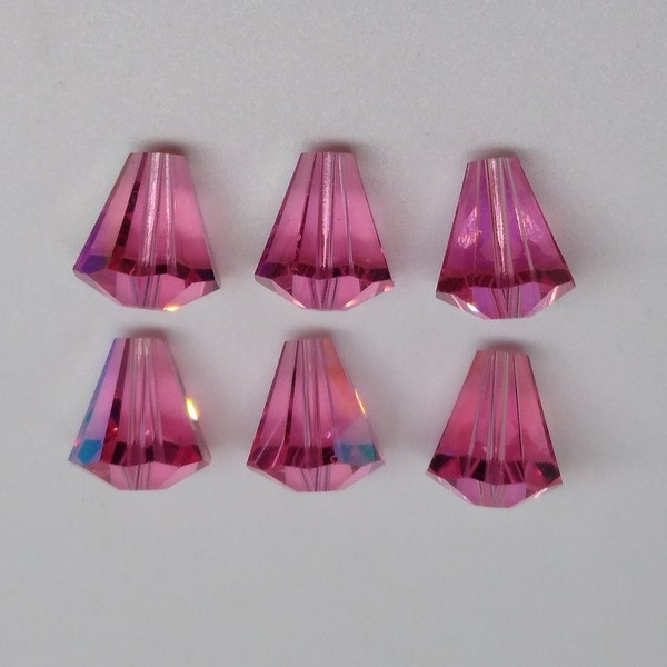 Glass Cone Beads Etsy