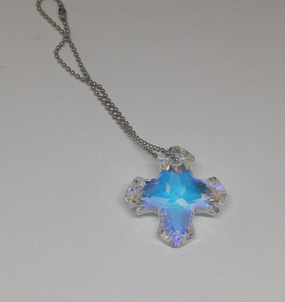 48pc Swarovski Crystal Aquamarine 6mm Butterfly 5754 Beads; Wholesale Bulk Lot