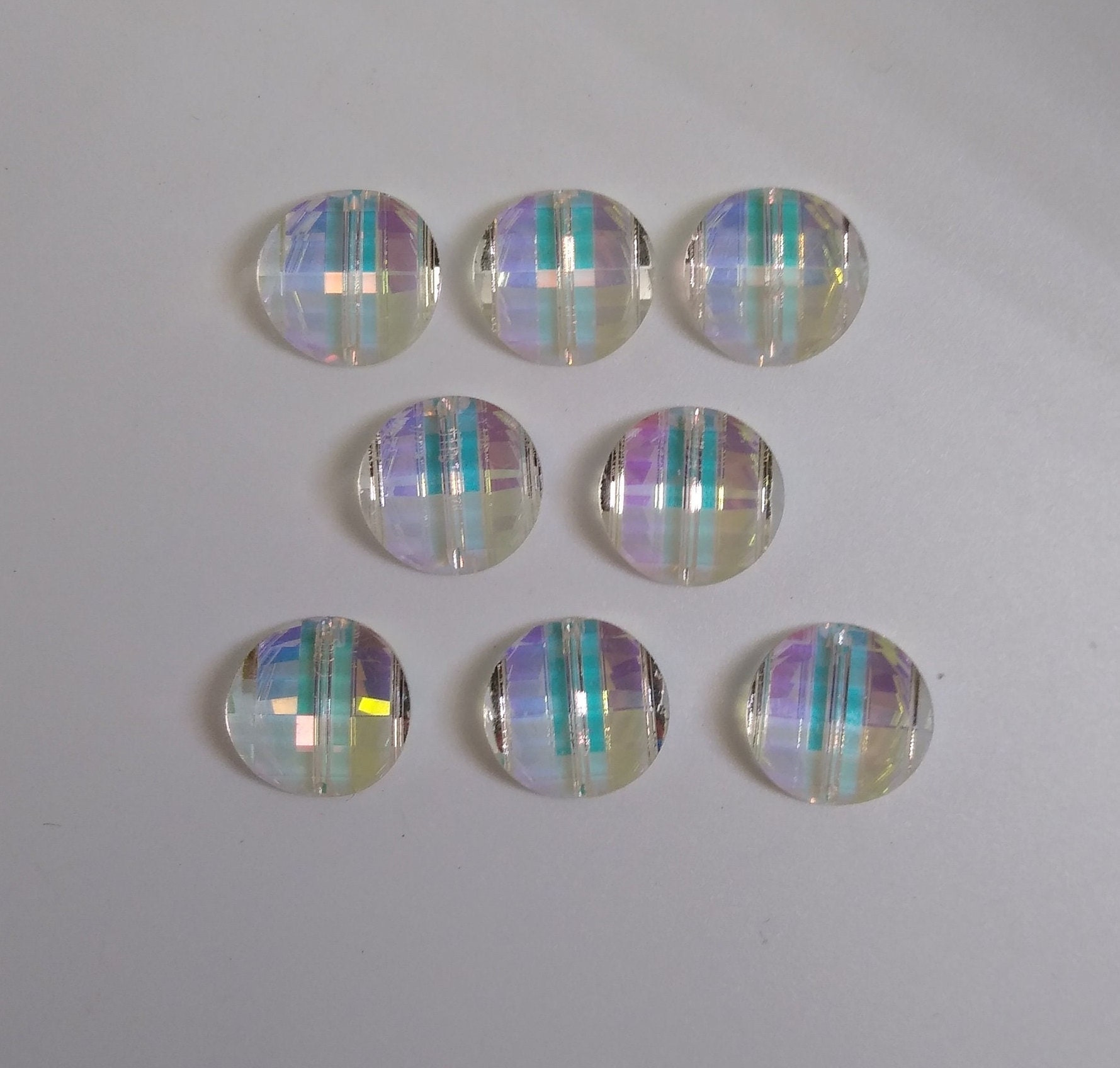 ※ hapinesm　スワロフスキー Swarovski 2001 Lot - 4X PIECES OF SWAROVSKI CRYSTAL INC. 2001 HARLEQUIN