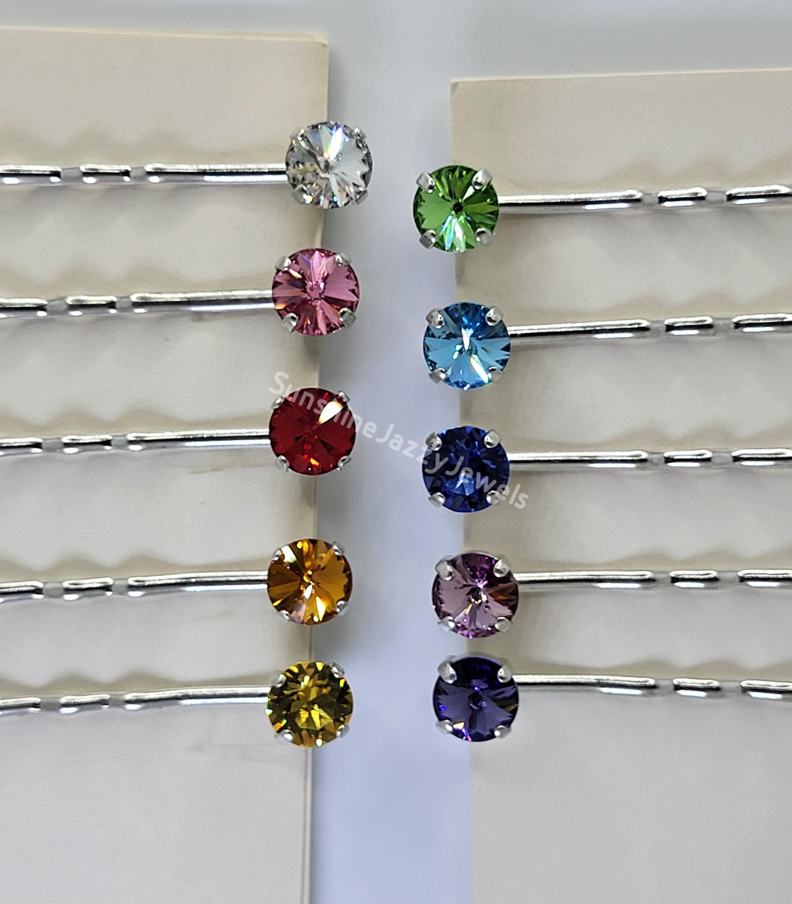 Topaz Hair Pin - Etsy display picture 1