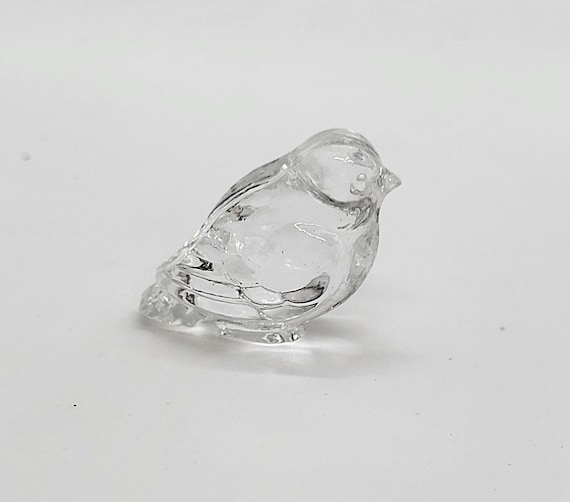 Swarovski Crystal Clear 20mm Robin 6551 Bead/ Pendant; Rare