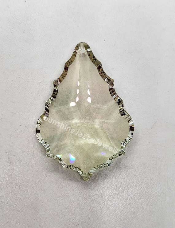スワロフスキー 6191 48mm SWAROVSKI STRASS®76mm Colored Full Cut Teardrop