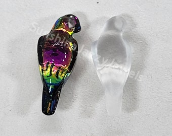 Swarovski Crystal Figurine Parrot #294047, 7621 NR 000 009