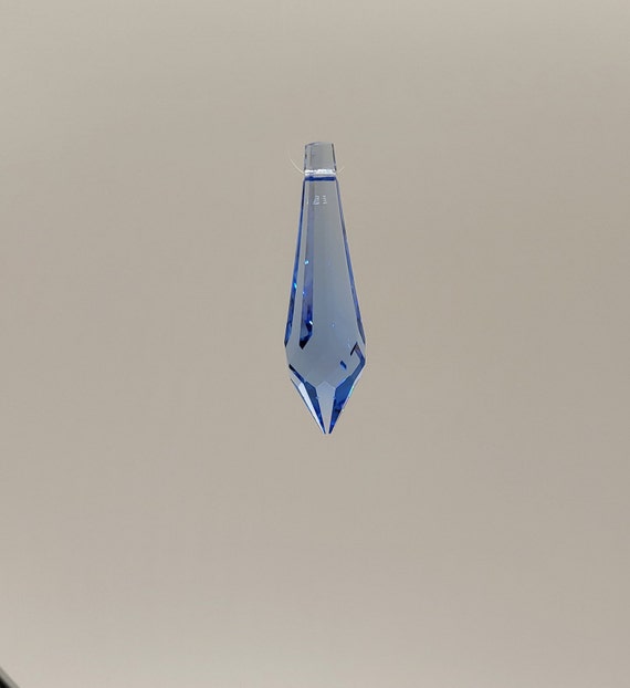Swarovski Crystal 40mm Icicle/ Spear 8611 Suncatcher/prism Swarovski Crystal 40mm Icicle/ Spear 8611 Suncatcher/prism