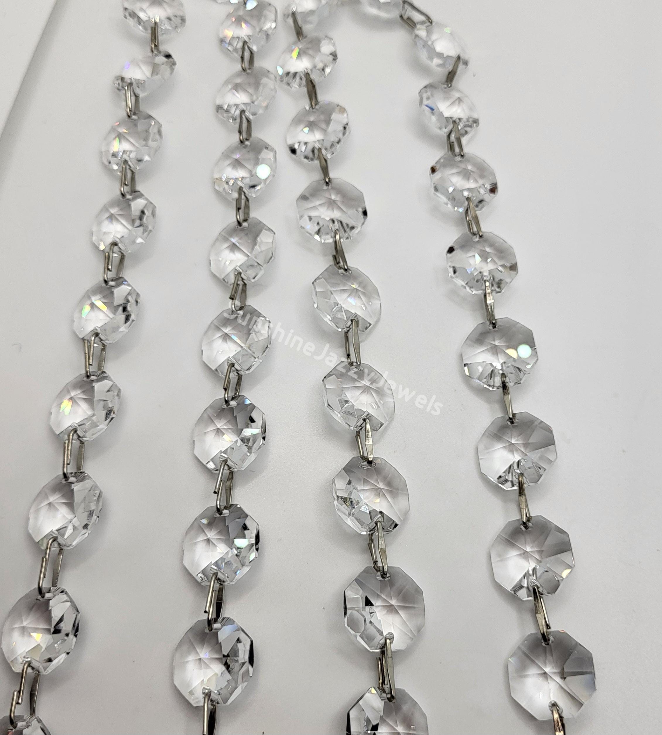 SWAROVSKI Silver Crystal スワロフスキー m】美品 SWAROVSKI スワロフスキー クリスタル 雫 ネックレス