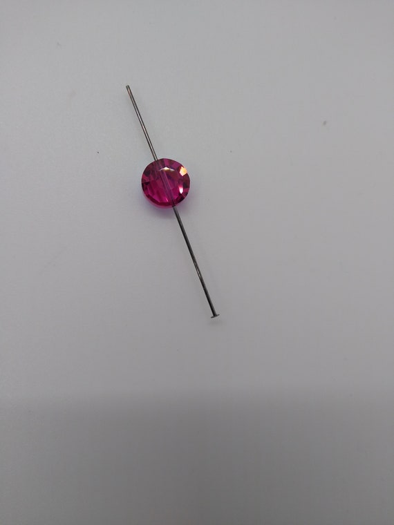 Factory Pack Swarovski Crystal Fuchsia AB 10mm Lentil 5100 Beads