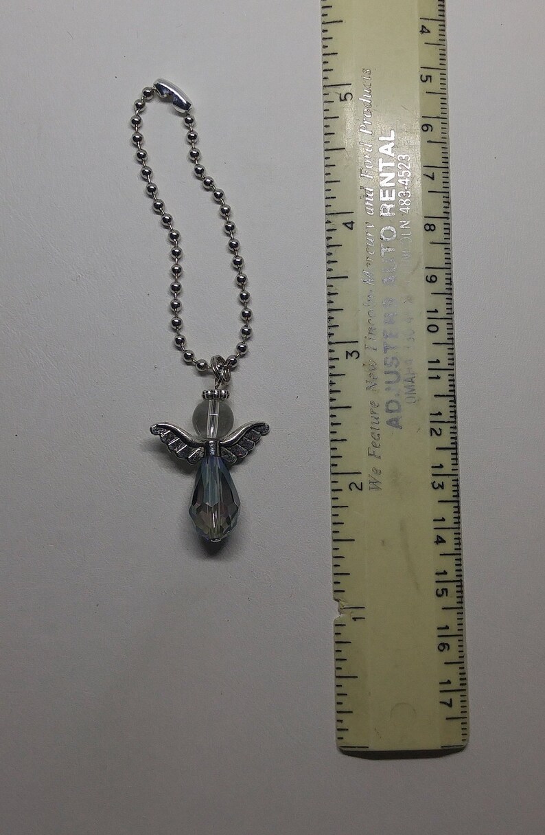 5pc Guardian Angel Keychain/ Zipper Pull/ Ornament/ Purse | Etsy