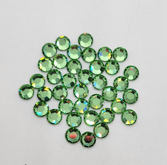 スワロフスキー　ss30 他 36pc Swarovski Crystal Ss30 6mm Flat Back Round Rhinestone