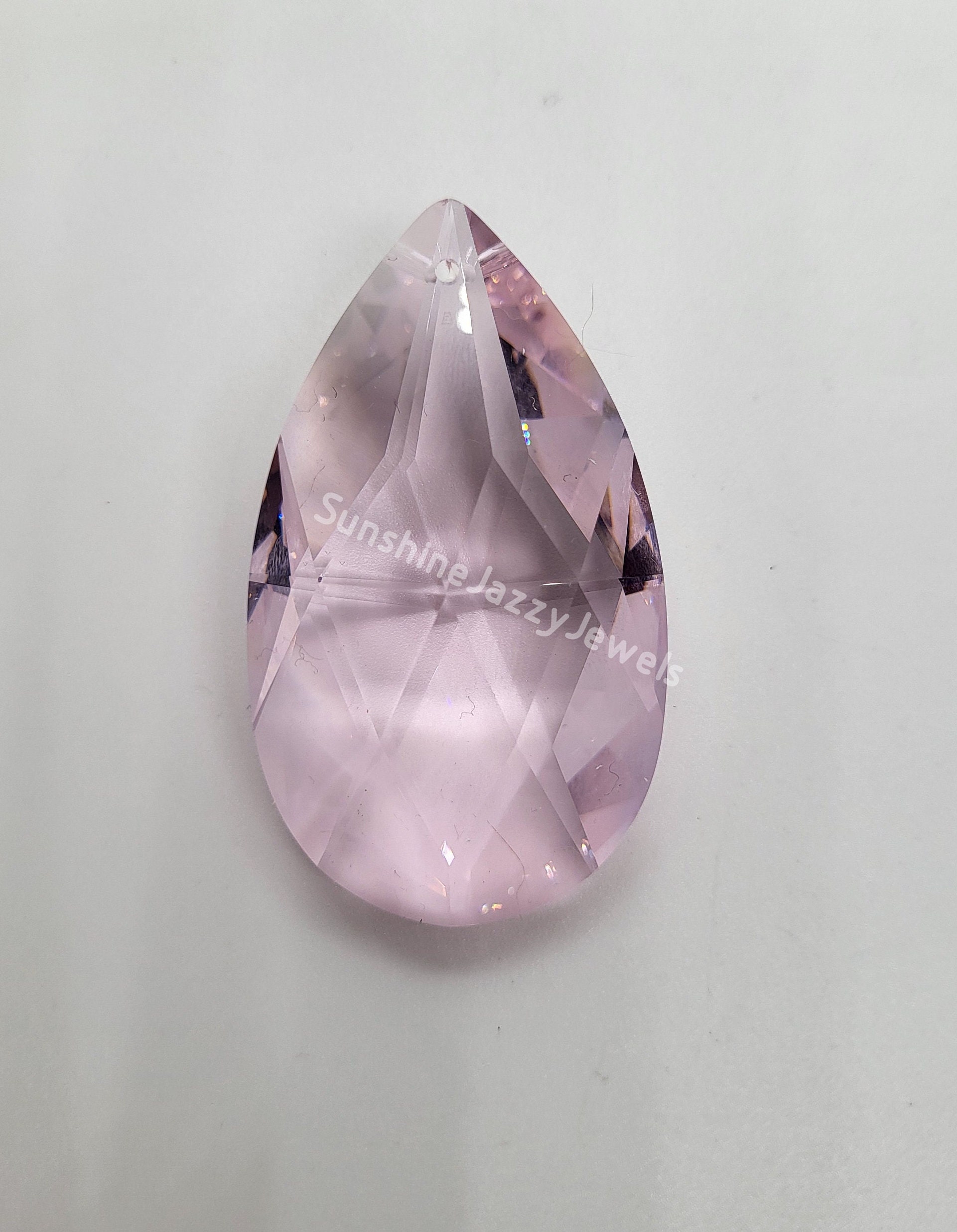 ティアラページ♡ロザリン✩.*˚ SWAROVSKI♡サンキャッチャー スワロフスキークリスタル 63 mm ペア 8721 サンキャッチャー