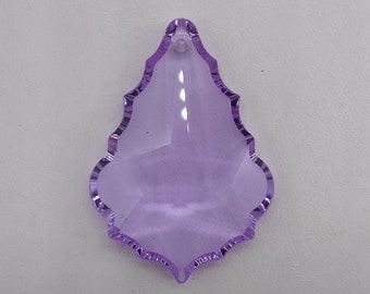 Swarovski Crystal Violet 38mm Pendalogue 8901 Pendant/ Suncatcher; Logo Etched; Retired/ Discontinued; Bulk Lot