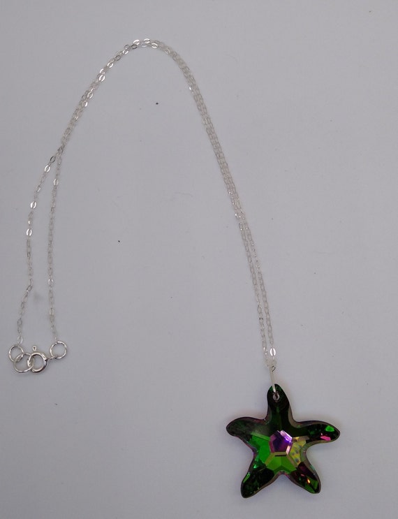 Starfish pendant hotsell swarovski