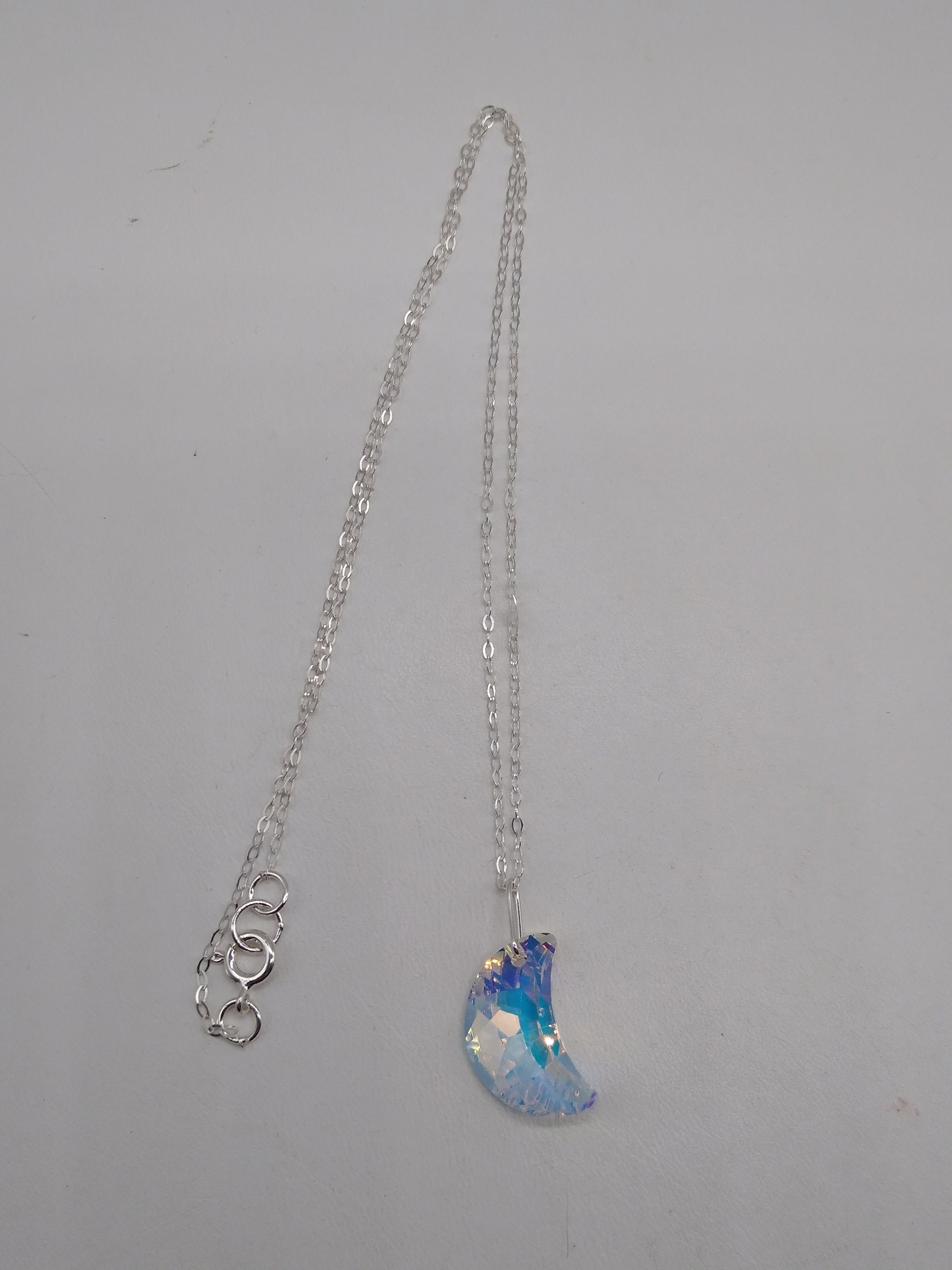 ネックレス・ペンダント Crystal Clear Necklace Quartz Necklace - Quartz Crystal Necklace - Clear Quartz