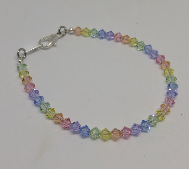 Swarovski Crystal Pastel Rainbow lt Rose Lt Peach Jonquil - Etsy