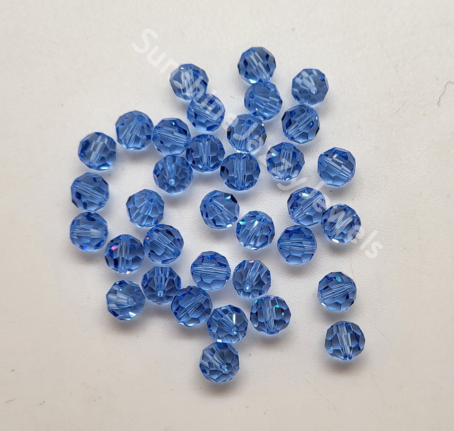 AUTHENTIC Swarovski® Crystal #5000 6mm Round Beads, 36pcs or 360pc Factory  Pack