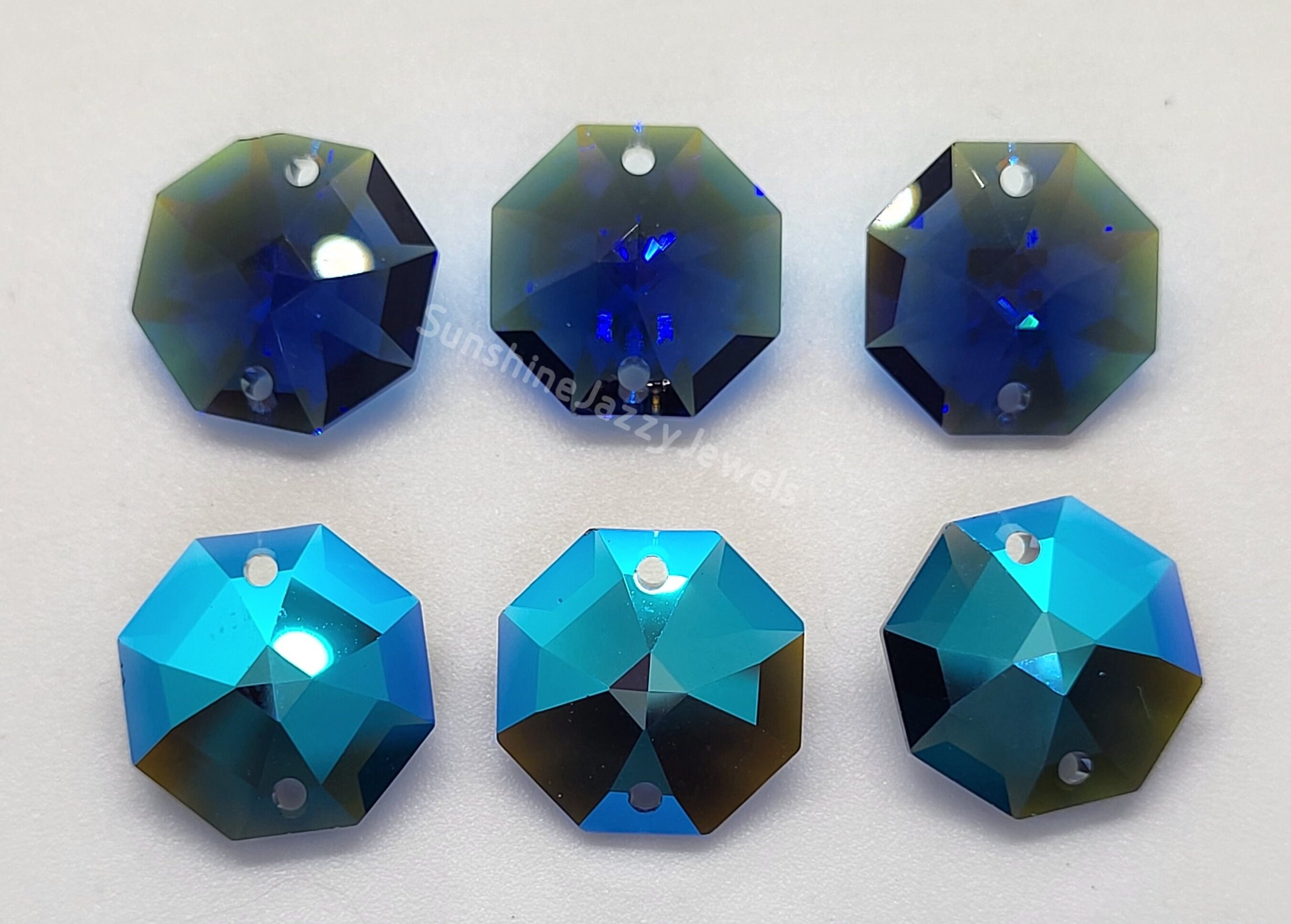 Swarovski 8116 octagon crystals - Etsy 日本