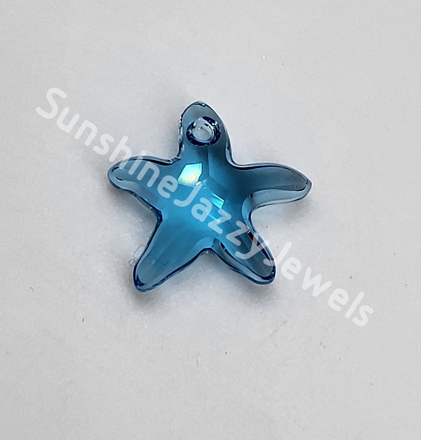 お値下げ☆★☆スワロフスキー☆★☆ヒトデの置物 スワロフスキークリスタル 17 x 16 mm ヒトデ 6721 ペンダント