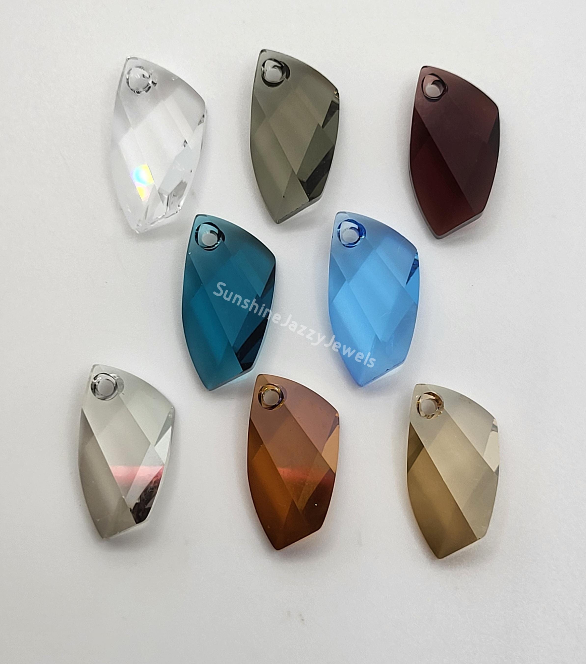 Swarovski Crystal 20mm Avant Garde 6620 Pendant; 8 Colors