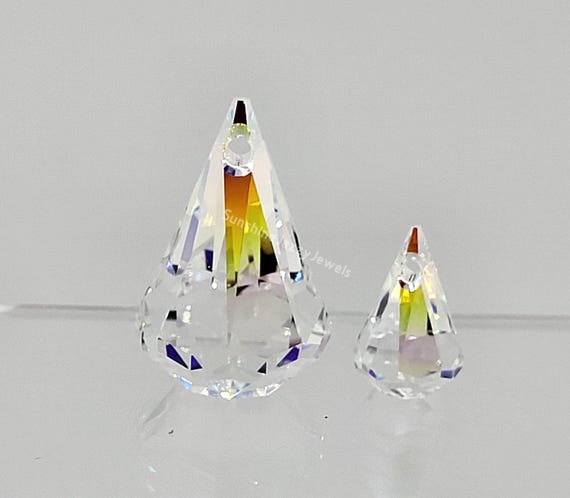 Swarovski Crystal Xirius Raindrop 6022 Pendant; 14mm or 24mm