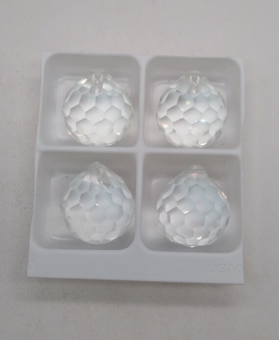 Swarovski Crystal Clear 20mm Ball Prism/pendant/ Suncatcher 8290