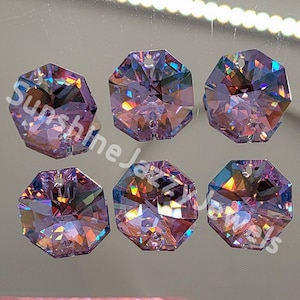 Swarovski 8116 octagon crystals - Etsy 日本