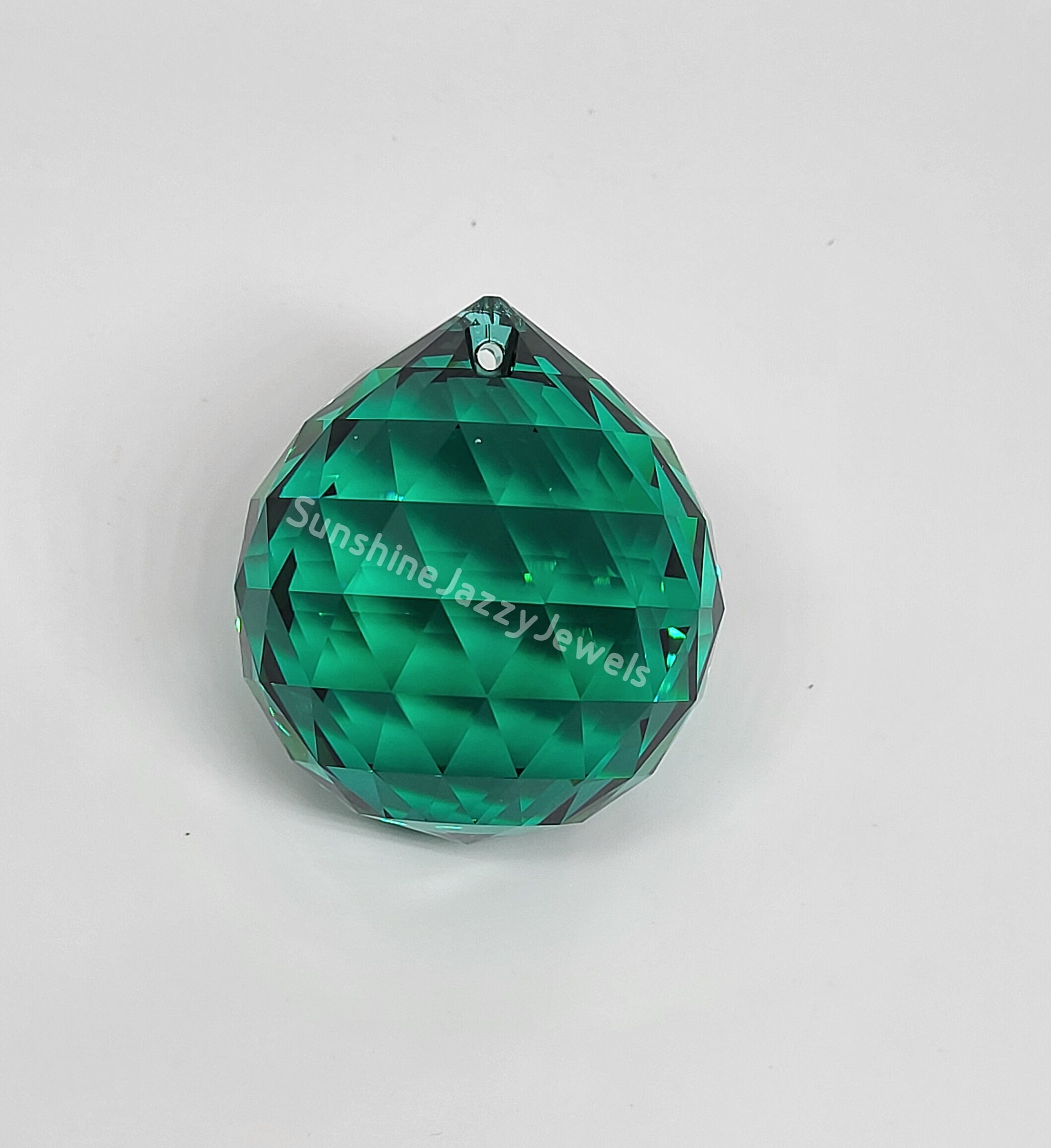Swarovski Strass Crystal 40mm Ball 8558 Prism; 3 Colors: Peridot