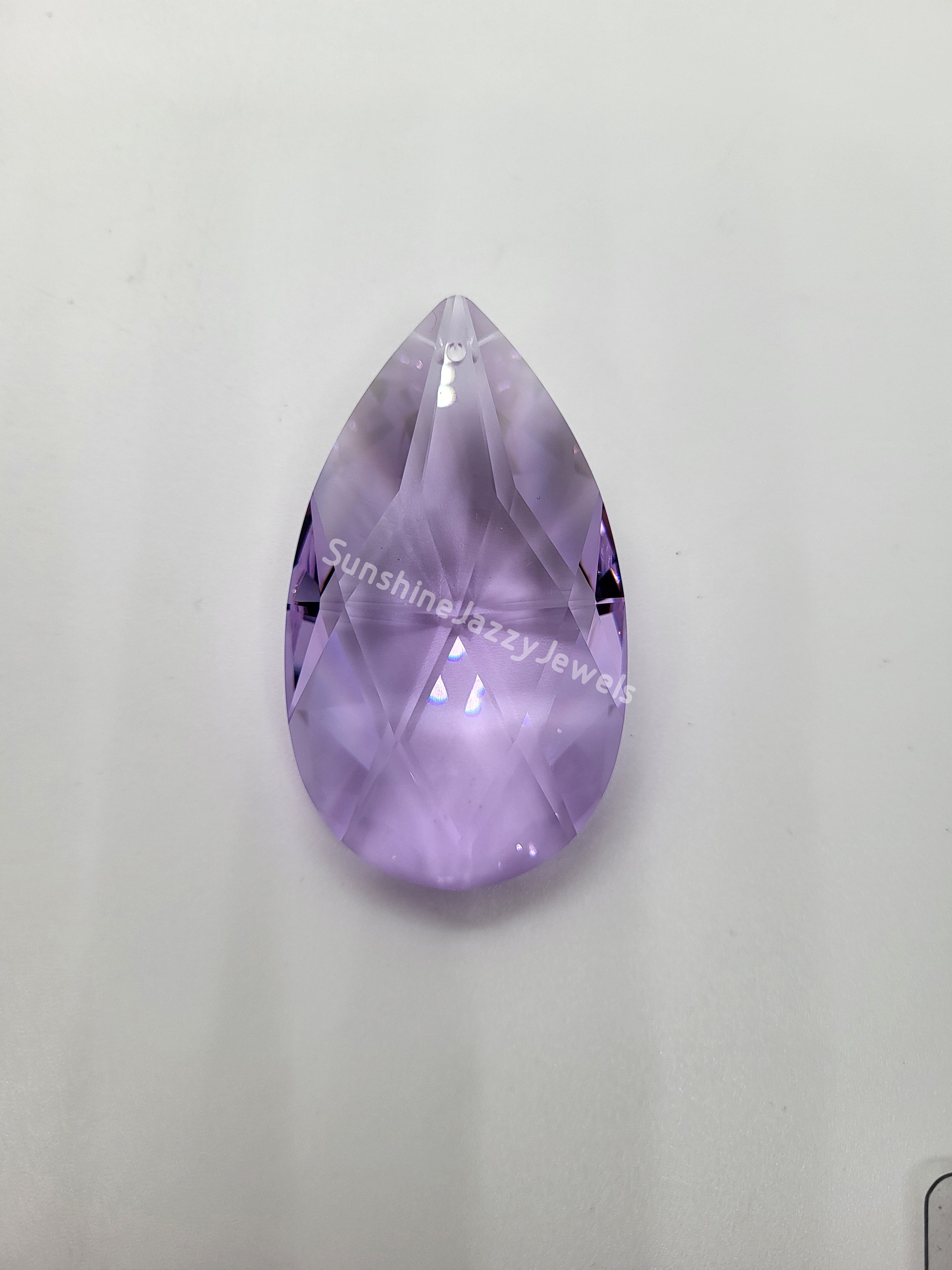 ティアラページ♡ロザリン✩.*˚ SWAROVSKI♡サンキャッチャー スワロフスキークリスタル 63 mm ペア 8721 サンキャッチャー