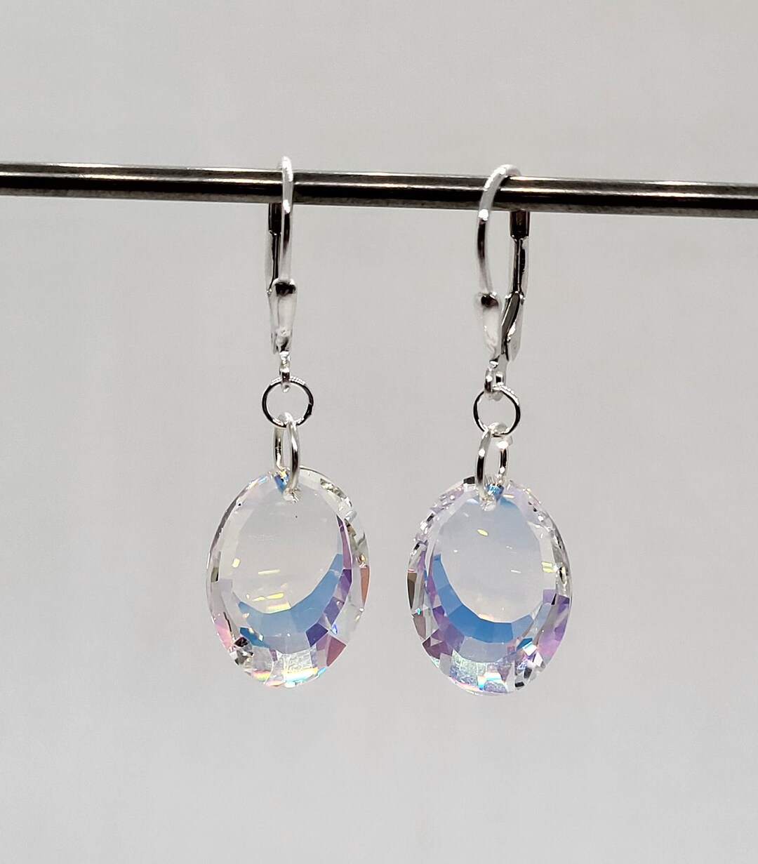 [wingbling] 韓国☆14K☆Boria Swarovski pearls Earrings NEW SWAROVSKI Brand Sparkling Crystal Pearl Shell Idyllia