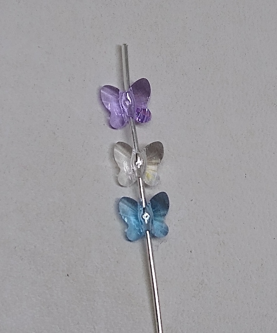 Jonquil Yellow Butterfly Earrings Made with Swarovski(R) Crystal Sterling Silver Jonquil Yellow Butterfly Earrings Made with Swarovski(R) Crystal Sterling Silver