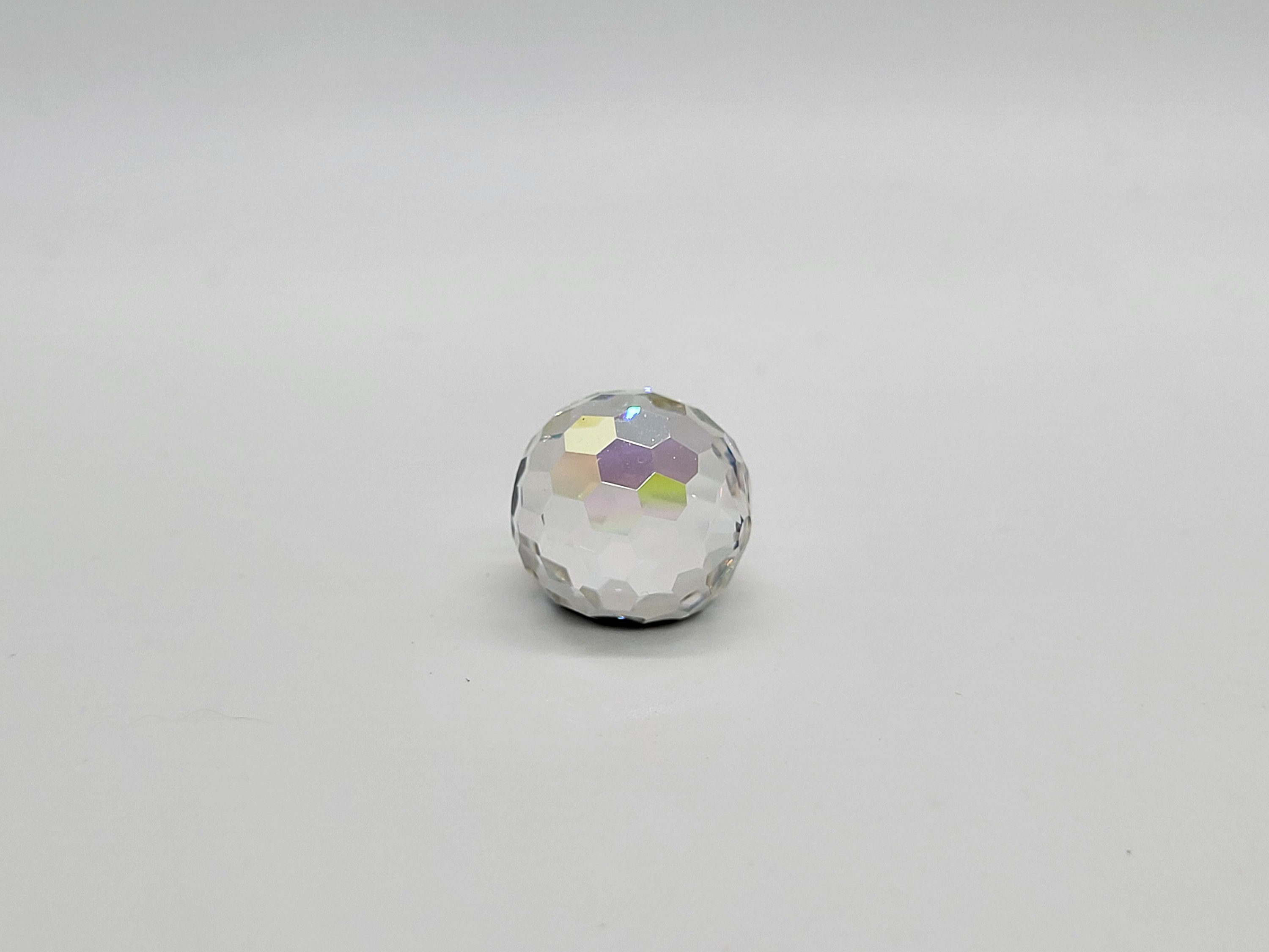 Swarovski Crystal Comet Argent Light AB Disco Ball 4861 Stone 
