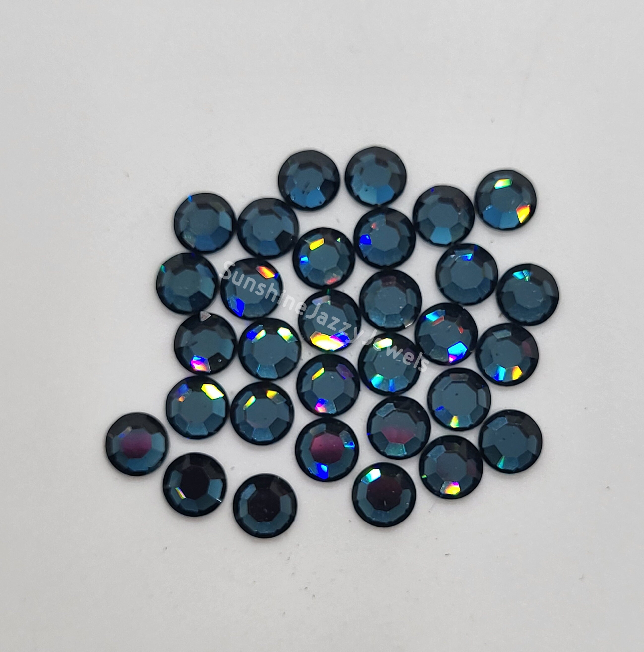 スワロフスキー　ss30 他 36pc Swarovski Crystal Ss30 6mm Flat Back Round Rhinestone