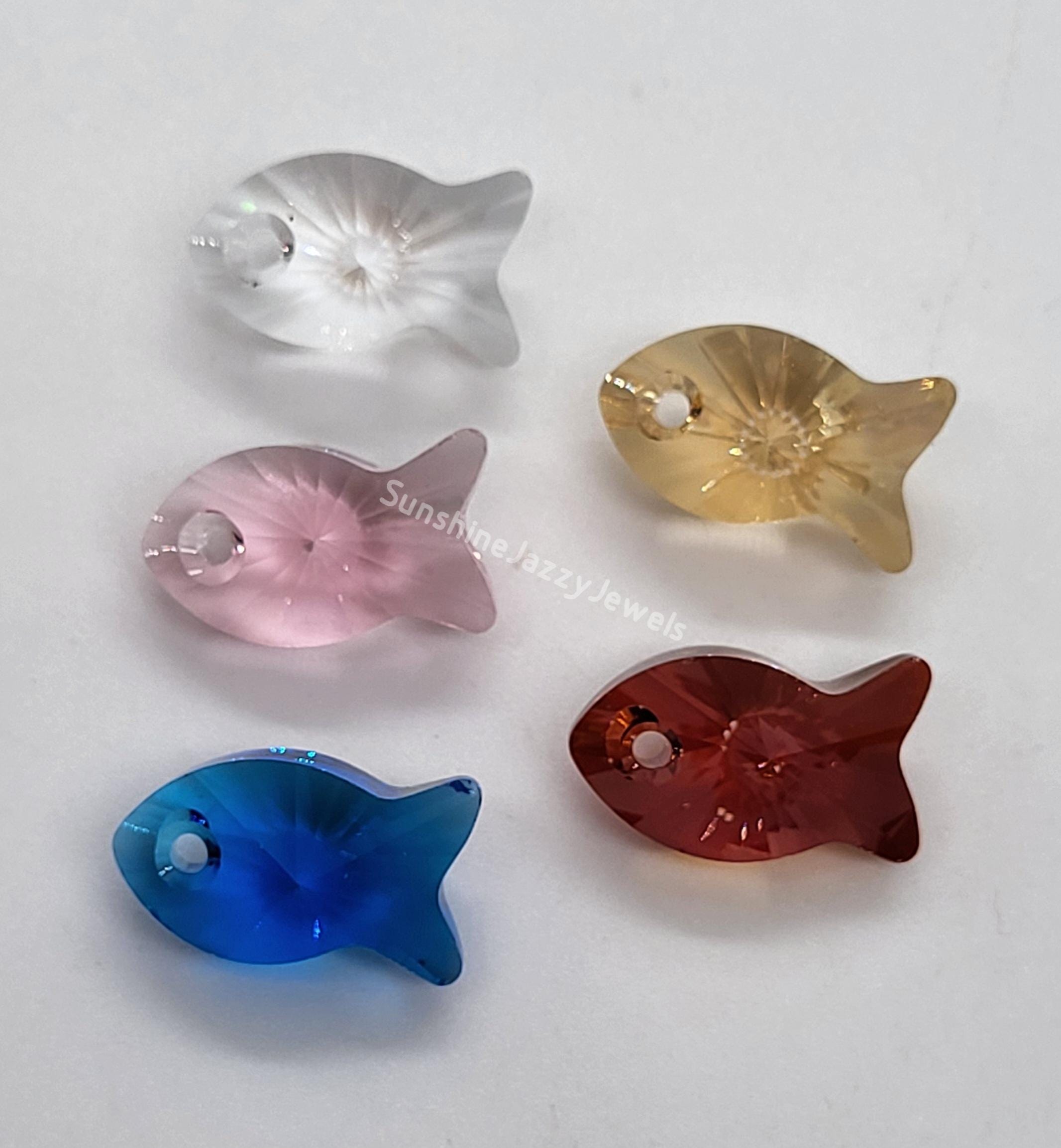 Swarovski Fish - Etsy
