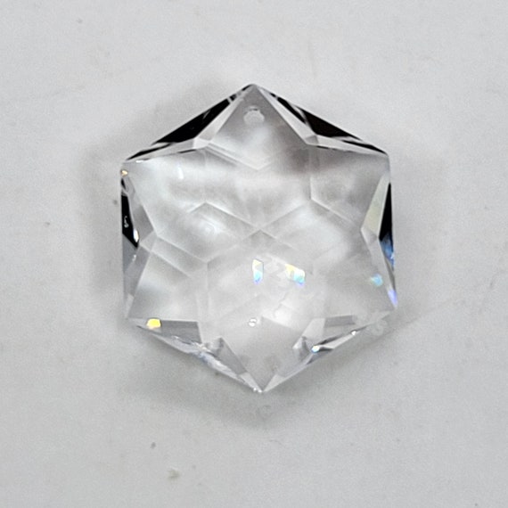 スワロフスキークリスタル8115＆8116 Swarovski Crystal Clear Star Hexagon 8135 Pendant/ Prism; 5