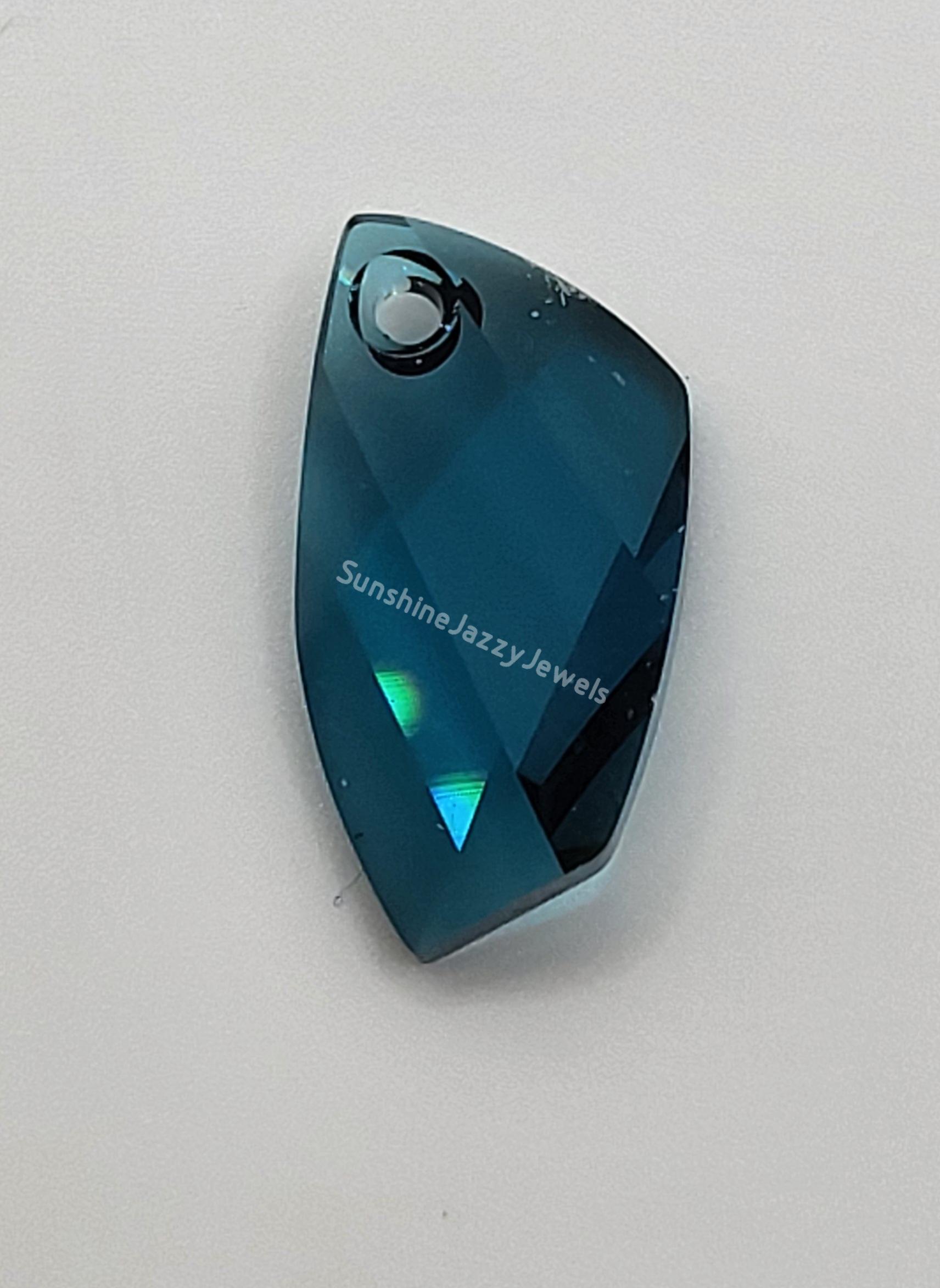 Swarovski 青いドラゴン クリスタル　タツ Swarovski Zodiac Tatsu the Dragon