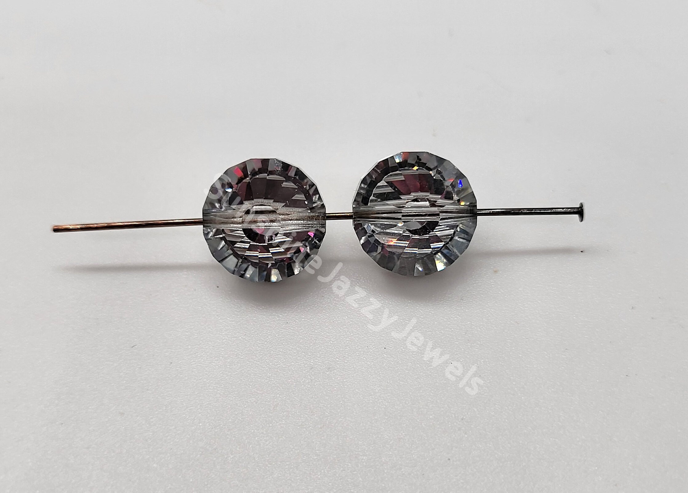 超爆安 6pc Swarovski 5101 Tablet CAL Light Argent Comet Crystal 布・生地