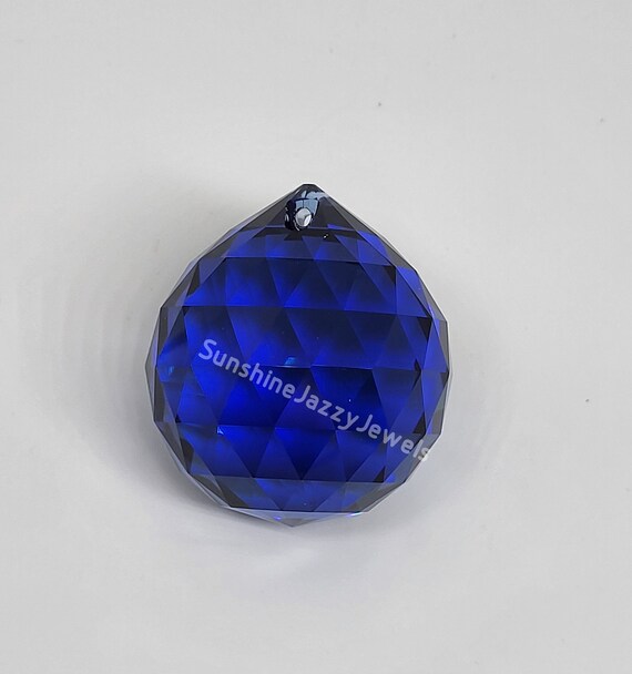 Swarovski Strass Crystal 40mm Ball 8558 Prism; 3 Colors: Peridot