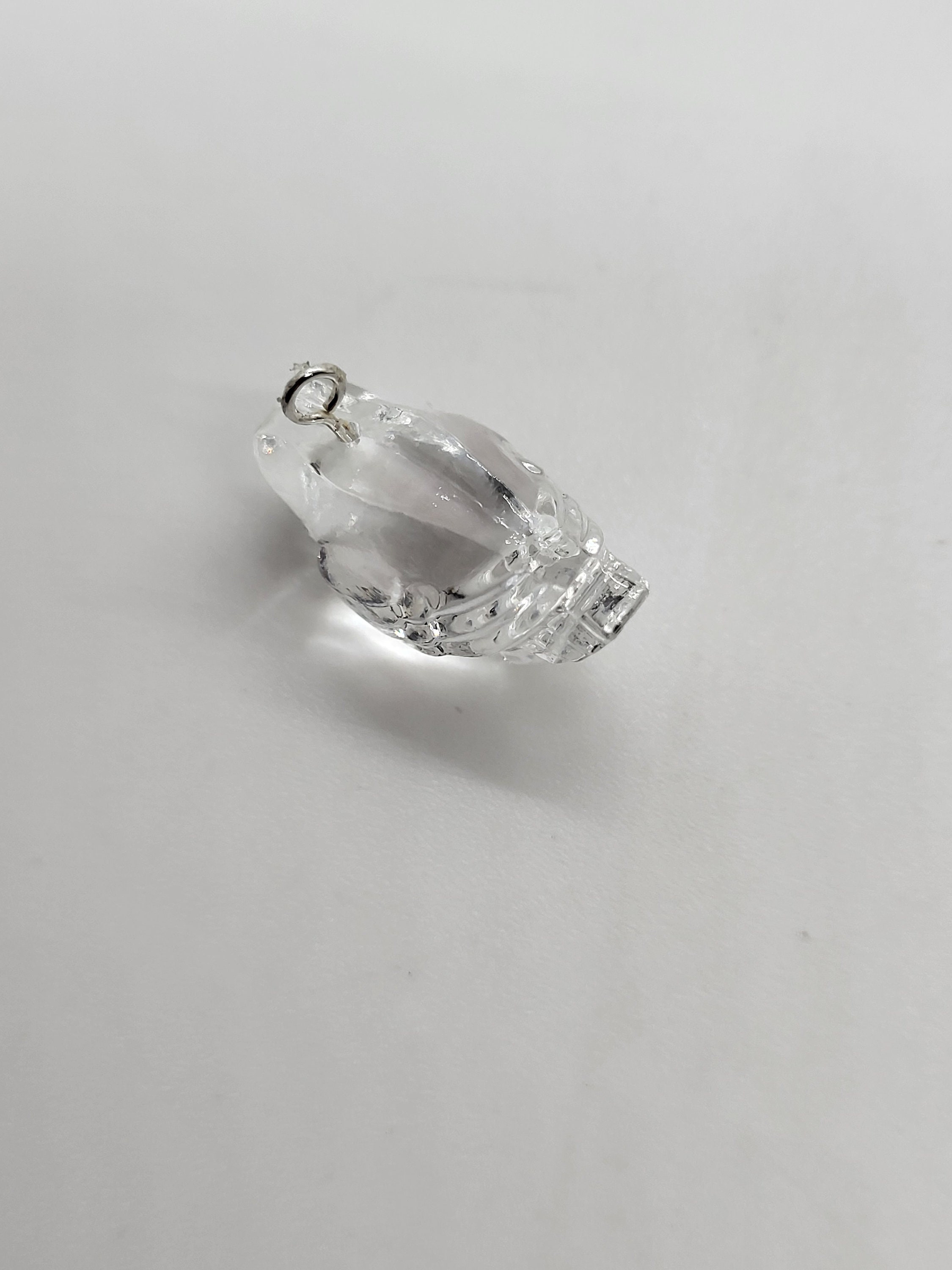 Swarovski Crystal Clear 20mm Robin 6551 Bead/ Pendant Rare Etsy