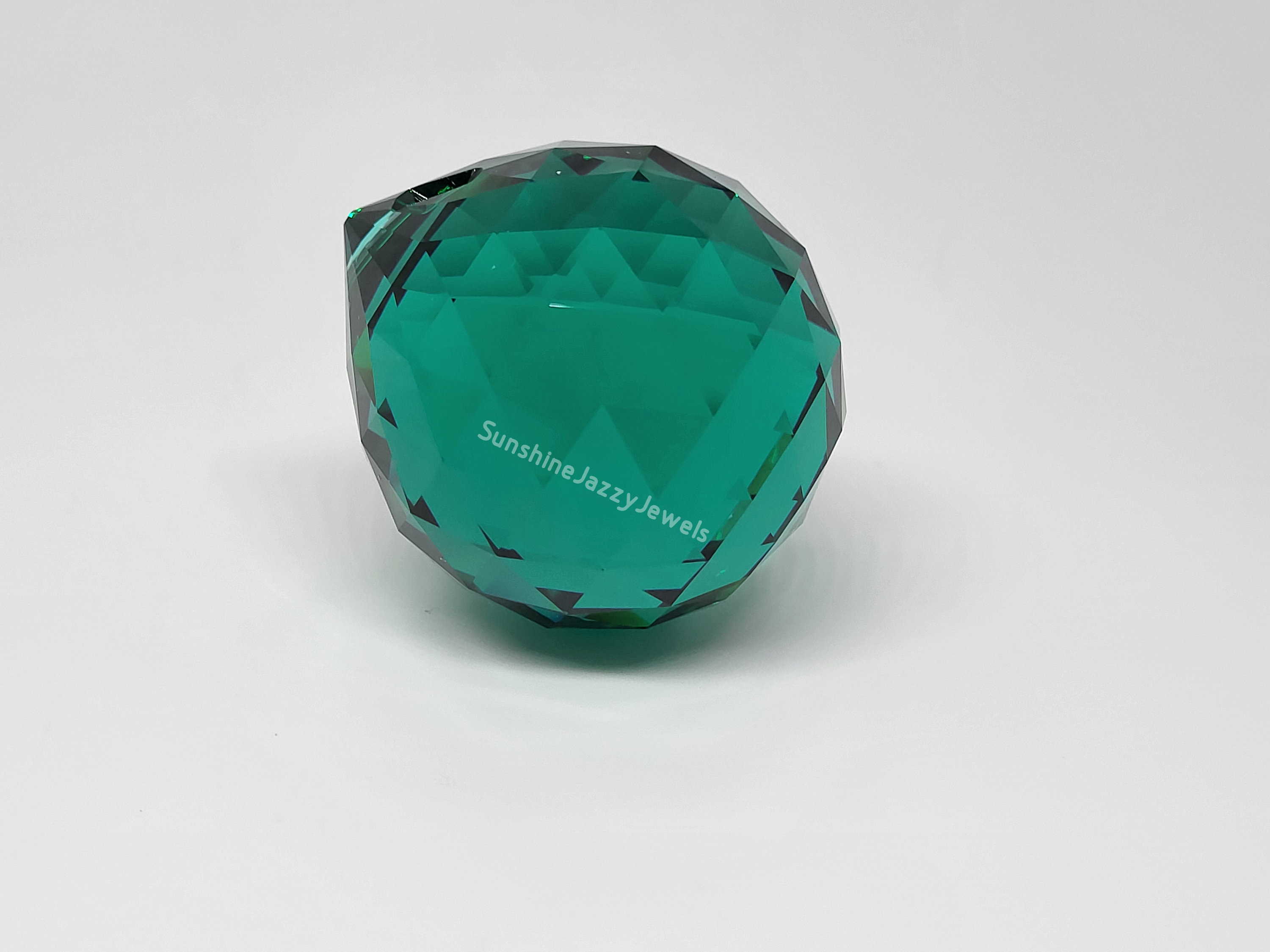 Swarovski Strass Crystal 40mm Ball 8558 Prism; 3 Colors: Peridot