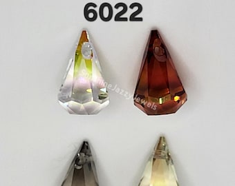 Swarovski Crystal Xirius Raindrop 6022 Pendant; 14mm or 24mm